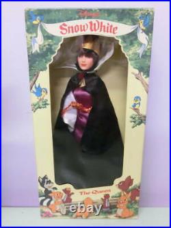 Disney Snow White Evil Queen Villains Pvc Dolls Witch Mattel The