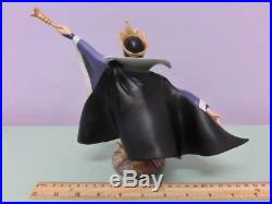Disney Snow White Evil Queen Villans Figure Doll Showcase ENESCO Grand Jester