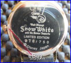 Disney Snow White Evil Queen Watch Brand New in Original Case Limited 79/750