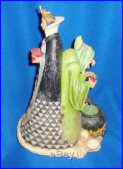 Disney Snow White Evil Queen Wicked Figure by Jim Shore