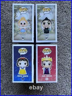 Disney Snow White, Evil Queen, Witch, Happy Funko POP! Lot