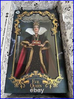 Disney Snow White Evil Queen limited edition 4000 doll Brand number 3947