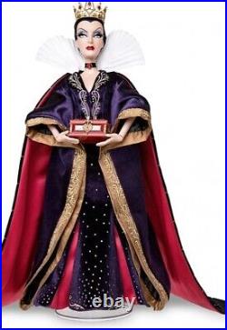 Disney Snow White Evil Queen limited edition 4000 doll Brand number 3947