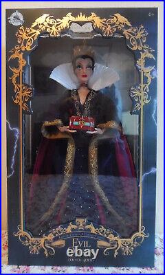 Disney Snow White Evil Queen limited edition 4000 doll (NRFB)