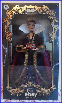 Disney Snow White Evil Queen limited edition 4000 doll (NRFB)