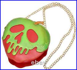 Disney Snow White Poison apple Shoulder bag The Evil QUEEN Wicked Witch Villains