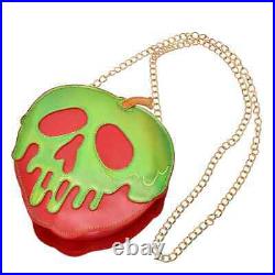 Disney Snow White Poison apple Shoulder bag The Evil QUEEN Wicked Witch Villains