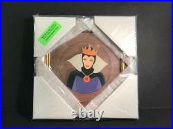 Disney Snow White Portrait Series Courvoisier The Evil Queen LE350 Animation Cel
