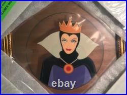 Disney Snow White Portrait Series Courvoisier The Evil Queen LE350 Animation Cel