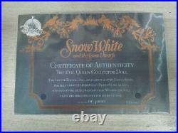 Disney Snow White Queen EVIL QUEEN Doll Limited to 4,000 2201 Y