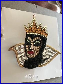 Disney Snow White RARE Evil Queen Crystal LE pin