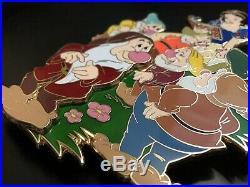 Disney Snow White Seven 7 Dwarfs Yoyo Nippy Fantasy Pin Grumpy Evil Queen LE50