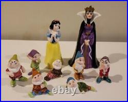 Disney Snow White Seven Dwarfs & The Evil Queen Walt Disney Productions Japan
