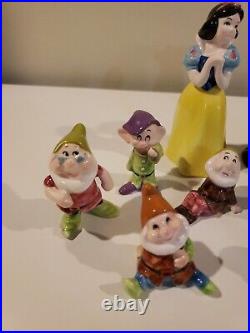Disney Snow White Seven Dwarfs & The Evil Queen Walt Disney Productions Japan