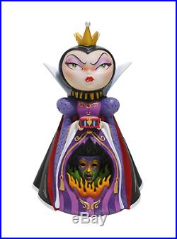 Disney Snow White The World Of Miss Mindy Evil Queen Statue Enesco F