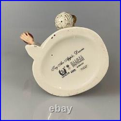 Disney Snow White Witch Evil Queen Try An Apple Dear Bone China RARE 24k Gold