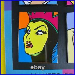 Disney Snow White and Evil Queen Art Pin, LE 250, WDI, MOG Destination D Pop Art