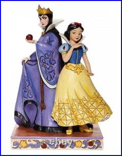 Disney Snow White and Evil Queen Statue DISNEY TRADITIONS ENESCO