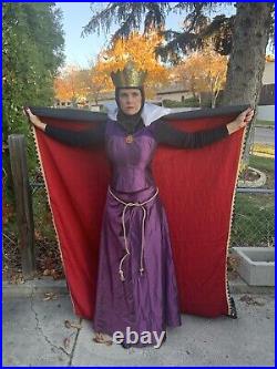 Disney Snow White and the 7 Dwarves Adult Evil Queen Costume