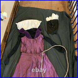 Disney Snow White and the 7 Dwarves Adult Evil Queen Costume