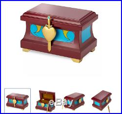 Disney Snow White and the Seven Dwarfs Evil Queen Heart Box Prop Home Decor
