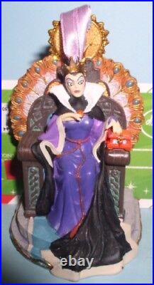 Disney Snow White evil Queen Ornament Figurine