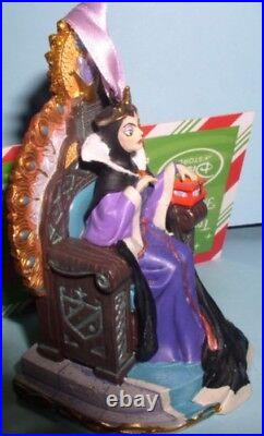 Disney Snow White evil Queen Ornament Figurine