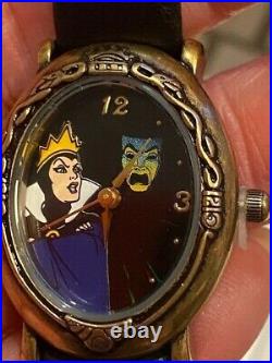 Disney Snow White's Evil Queen Watch VERY RARE, LE 869 of 2000