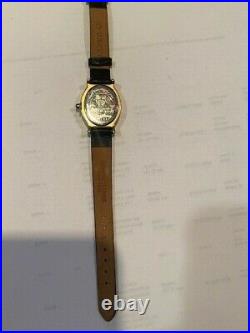 Disney Snow White's Evil Queen Watch VERY RARE, LE 869 of 2000