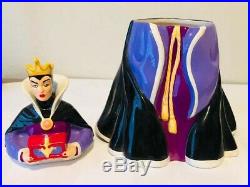 Disney Snow Whites Evil Queen Cookie Jar