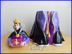 Disney Snow Whites Evil Queen Cookie Jar