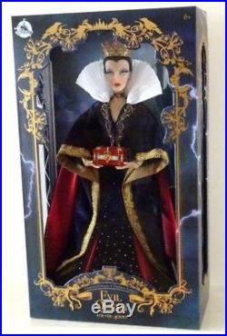 Disney Store 17 Evil Queen Doll, Art of Snow White Limited Edition 2017