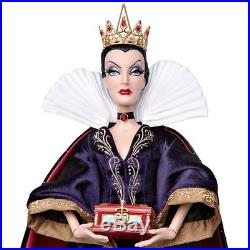 Disney Store Art Of Snow White Evil Queen Limited Edition Doll Boxed New
