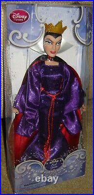 Disney Store Disney Princess Evil Queen Doll, New, Never Removed From Box, Rare