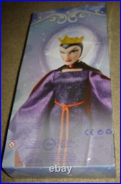 Disney Store Disney Princess Evil Queen Doll, New, Never Removed From Box, Rare