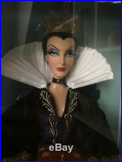 Disney Store EVIL QUEEN Snow White 17 Limited Edition DOLL LE 4000 units