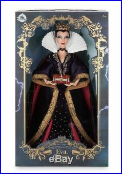 Disney Store EVIL QUEEN Snow White 17 Limited Edition DOLL New In Box LE 6500