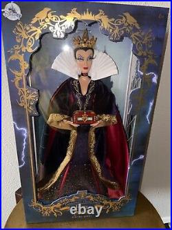 Disney Store Evil Queen Doll 17 Limited Edition LE 4000 Snow White