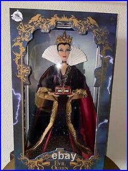 Disney Store Evil Queen Doll 17 Limited Edition LE 4000 Snow White