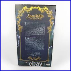 Disney Store Evil Queen Doll 17 Limited Edition LE 4000 Snow White NEW NIB COA