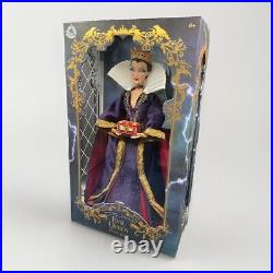 Disney Store Evil Queen Doll 17 Limited Edition LE 4000 Snow White NEW NIB COA