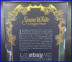 Disney Store Evil Queen Doll 17 Limited Edition LE 4000 Snow White NEW NIB COA