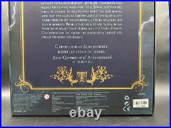 Disney Store Evil Queen Doll 17 Limited Edition LE 4000 Snow White NEW NIB COA