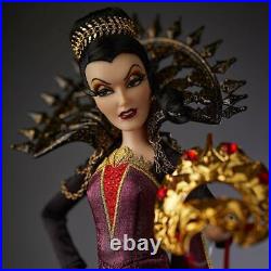 Disney Store Evil Queen LE Doll Midnight Masquerade 12