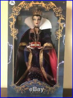 Disney Store Evil Queen Limited Edition Doll 17 COA Snow White NRFB