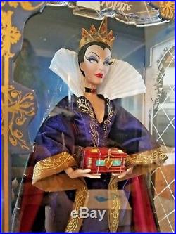 Disney Store Evil Queen Snow White 17 Limited Edition Doll