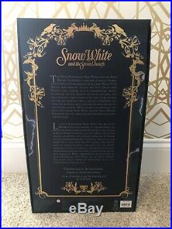 Disney Store Evil Queen Snow White 17 Limited Edition Doll