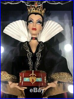 Disney Store Evil Queen Snow White 17 Limited Edition Doll Only 4000 Made New