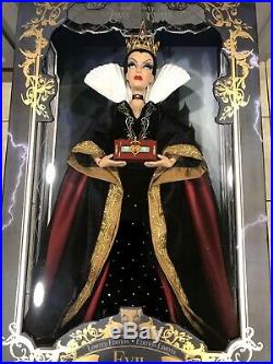 Disney Store Evil Queen Snow White 17 Limited Edition Doll Only 4000 Made New