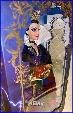 Disney Store Evil Queen Snow White 17 Limited Edition Doll Only 4000 New